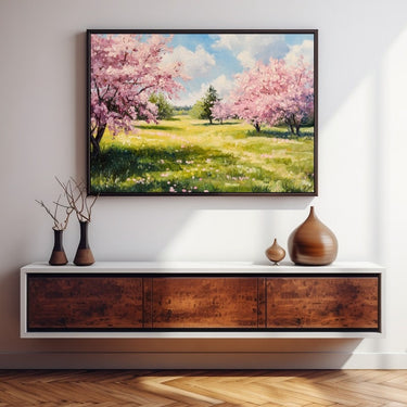 Spring Oil Painting